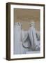 Statue of Abe Lincoln-Hofmeester-Framed Photographic Print