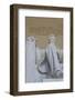 Statue of Abe Lincoln-Hofmeester-Framed Photographic Print