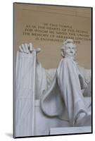 Statue of Abe Lincoln-Hofmeester-Mounted Photographic Print