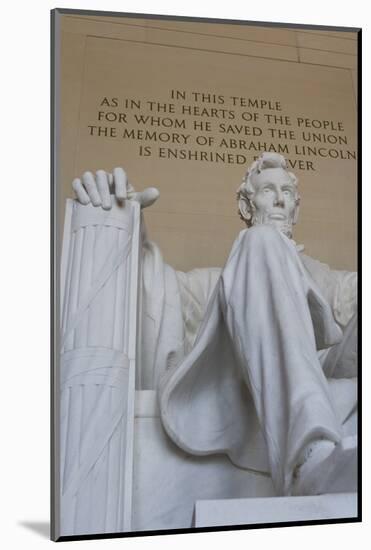 Statue of Abe Lincoln-Hofmeester-Mounted Photographic Print