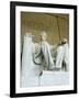 Statue of Abraham Lincoln in the Lincoln Memorial, Washington D.C., USA-Robert Harding-Framed Photographic Print