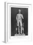 Statue of Abraham Lincoln, Lincoln Park, Chicago, 1887-Augustus Saint-gaudens-Framed Giclee Print