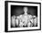 Statue of Abraham Lincoln, Washington D.C, District of Columbia, White Frame, White Frame-Philippe Hugonnard-Framed Photographic Print