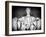 Statue of Abraham Lincoln, Washington D.C, District of Columbia, White Frame, White Frame-Philippe Hugonnard-Framed Premium Photographic Print