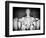 Statue of Abraham Lincoln, Washington D.C, District of Columbia, White Frame, White Frame-Philippe Hugonnard-Framed Photographic Print