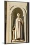 Statue of Accorso, Uffizi, Florence (Firenze), UNESCO World Heritage Site, Tuscany, Italy, Europe-Nico Tondini-Mounted Photographic Print