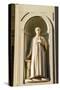 Statue of Accorso, Uffizi, Florence (Firenze), UNESCO World Heritage Site, Tuscany, Italy, Europe-Nico Tondini-Stretched Canvas