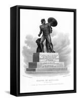 Statue of Achilles, Hyde Park, London, 1827-S Freeman-Framed Stretched Canvas