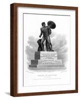 Statue of Achilles, Hyde Park, London, 1827-S Freeman-Framed Giclee Print