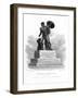 Statue of Achilles, Hyde Park, London, 1827-S Freeman-Framed Giclee Print