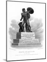 Statue of Achilles, Hyde Park, London, 1827-S Freeman-Mounted Giclee Print