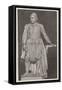 Statue of Admiral Miaoulis-null-Framed Stretched Canvas