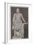 Statue of Admiral Miaoulis-null-Framed Giclee Print