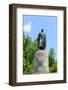 Statue of Afonso I, Guimaraes, Portugal-jiawangkun-Framed Photographic Print