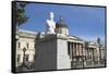 Statue of Alison Lapper, Trafalgar Square, London, England, United Kingdom-Charles Bowman-Framed Stretched Canvas