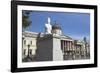 Statue of Alison Lapper, Trafalgar Square, London, England, United Kingdom-Charles Bowman-Framed Photographic Print