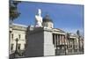 Statue of Alison Lapper, Trafalgar Square, London, England, United Kingdom-Charles Bowman-Mounted Photographic Print