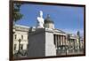 Statue of Alison Lapper, Trafalgar Square, London, England, United Kingdom-Charles Bowman-Framed Photographic Print