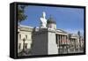 Statue of Alison Lapper, Trafalgar Square, London, England, United Kingdom-Charles Bowman-Framed Stretched Canvas