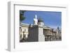 Statue of Alison Lapper, Trafalgar Square, London, England, United Kingdom-Charles Bowman-Framed Photographic Print