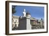 Statue of Alison Lapper, Trafalgar Square, London, England, United Kingdom-Charles Bowman-Framed Photographic Print