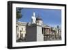 Statue of Alison Lapper, Trafalgar Square, London, England, United Kingdom-Charles Bowman-Framed Photographic Print