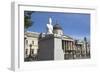 Statue of Alison Lapper, Trafalgar Square, London, England, United Kingdom-Charles Bowman-Framed Photographic Print