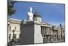 Statue of Alison Lapper, Trafalgar Square, London, England, United Kingdom-Charles Bowman-Mounted Photographic Print