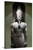 Statue of Amenhotep III-null-Stretched Canvas