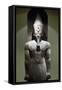 Statue of Amenhotep III-null-Framed Stretched Canvas