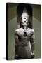 Statue of Amenhotep III-null-Stretched Canvas