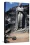 Statue of Ananda-null-Stretched Canvas
