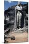 Statue of Ananda-null-Mounted Giclee Print