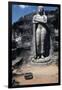 Statue of Ananda-null-Framed Giclee Print