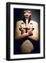 Statue of Ancient Egyptian Pharaoh Tuthmosis Iii, Luxor, 18th Dynasty, 15th Century Bc-null-Framed Photographic Print