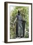 Statue of Andrei Rublev (1360-1430)-null-Framed Photographic Print