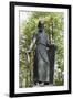 Statue of Andrei Rublev (1360-1430)-null-Framed Photographic Print