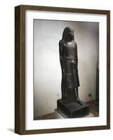 Statue of Anen-null-Framed Giclee Print