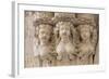 Statue of Angels Outside a Church in the Baroque City of Lecce, Puglia, Italy, Europe-Martin-Framed Photographic Print