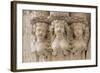 Statue of Angels Outside a Church in the Baroque City of Lecce, Puglia, Italy, Europe-Martin-Framed Photographic Print