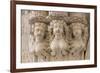 Statue of Angels Outside a Church in the Baroque City of Lecce, Puglia, Italy, Europe-Martin-Framed Photographic Print