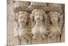 Statue of Angels Outside a Church in the Baroque City of Lecce, Puglia, Italy, Europe-Martin-Mounted Photographic Print