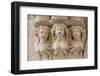 Statue of Angels Outside a Church in the Baroque City of Lecce, Puglia, Italy, Europe-Martin-Framed Photographic Print