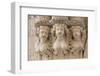 Statue of Angels Outside a Church in the Baroque City of Lecce, Puglia, Italy, Europe-Martin-Framed Photographic Print