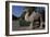 Statue of Animals Along Sacred Way or Spirit Way Leading to Tombs of Ming Emperors-null-Framed Giclee Print