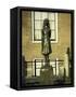 Statue of Anne Frank, Amsterdam-Christopher Rennie-Framed Stretched Canvas