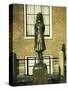 Statue of Anne Frank, Amsterdam-Christopher Rennie-Stretched Canvas