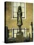 Statue of Anne Frank, Amsterdam-Christopher Rennie-Stretched Canvas