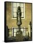 Statue of Anne Frank, Amsterdam-Christopher Rennie-Framed Stretched Canvas