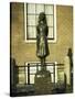 Statue of Anne Frank, Amsterdam-Christopher Rennie-Stretched Canvas